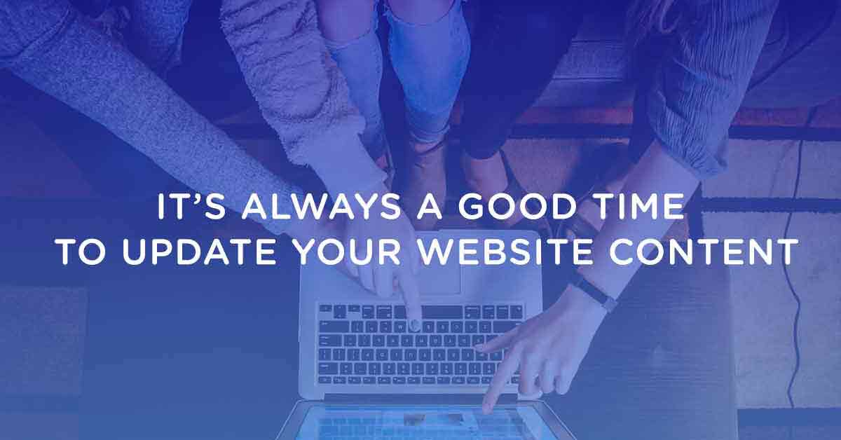 Đã Đến Lúc Cập Nhật Website Của Bạn!