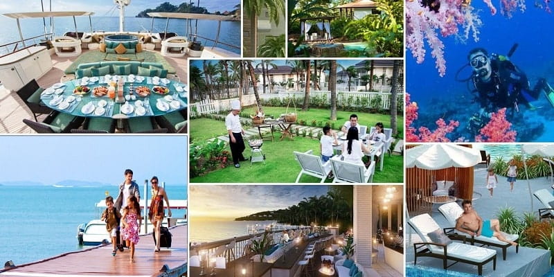 Đáp ứng đầy đủ nhu cầu khách hàng khi sử dụng resort