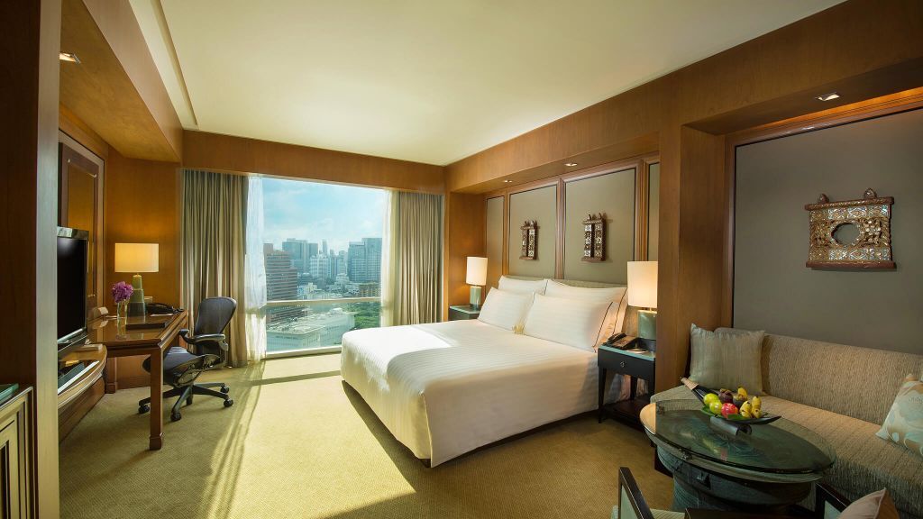 The hotel booking sources.
