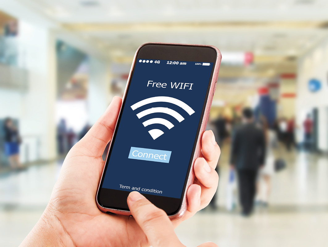 Wifi marketing được ứng dụng rộng rãi