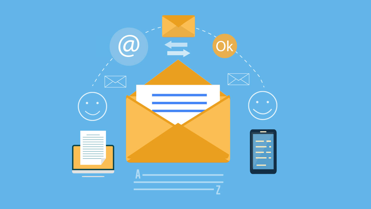 Email marketing content clear and precise
